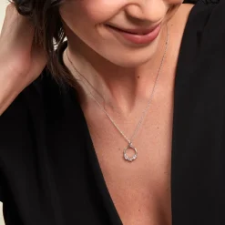 Collier Izamal Argent Blanc Oxyde De Zirconium|Marc Orian Sale