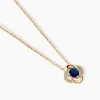 Collier Jaana Plaqué Or Jaune Verre Oxyde De Zirconium|Marc Orian Best