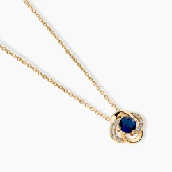 Collier Jaana Plaqué Or Jaune Verre Oxyde De Zirconium|Marc Orian Best