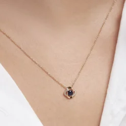 Collier Jaana Plaqué Or Jaune Verre Oxyde De Zirconium|Marc Orian Best