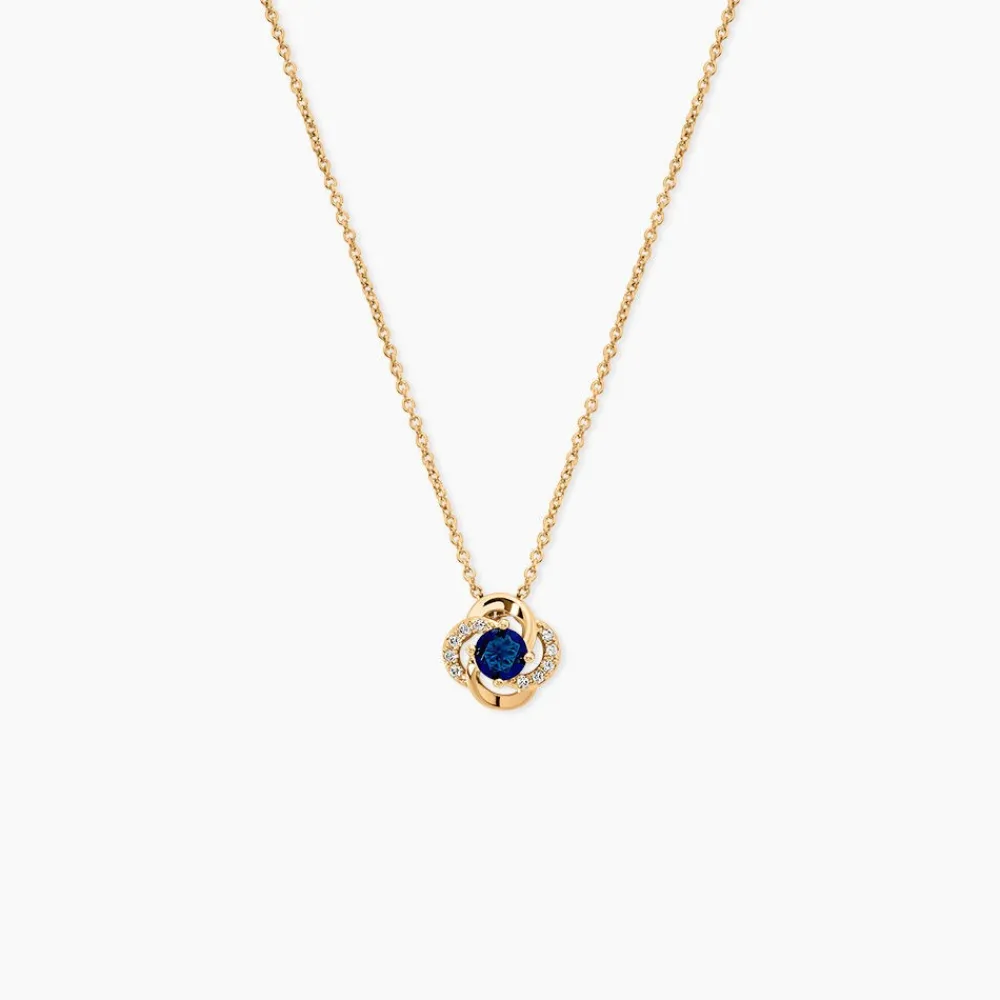 Collier Jaana Plaqué Or Jaune Verre Oxyde De Zirconium|Marc Orian Best