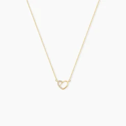 Collier Jada Or Jaune Oxyde De Zirconium