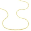 Collier Jayna Maille Palmier Or Jaune