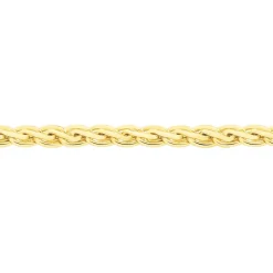 Collier Jayna Maille Palmier Or Jaune