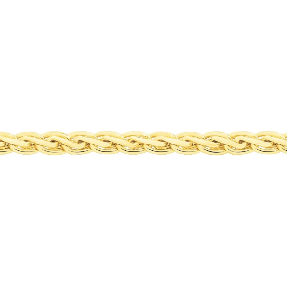 Collier Jayna Maille Palmier Or Jaune|Marc Orian Sale