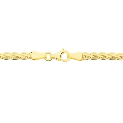 Collier Jayna Maille Palmier Or Jaune|Marc Orian Sale