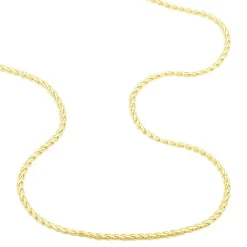 Collier Jayna Maille Palmier Or Jaune|Marc Orian Sale