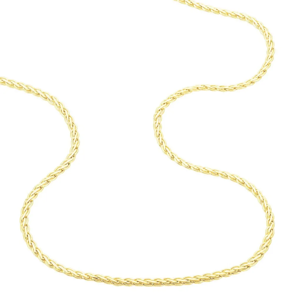 Collier Jayna Maille Palmier Or Jaune|Marc Orian New