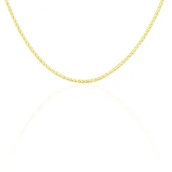 Collier Jayna Maille Palmier Or Jaune|Marc Orian New