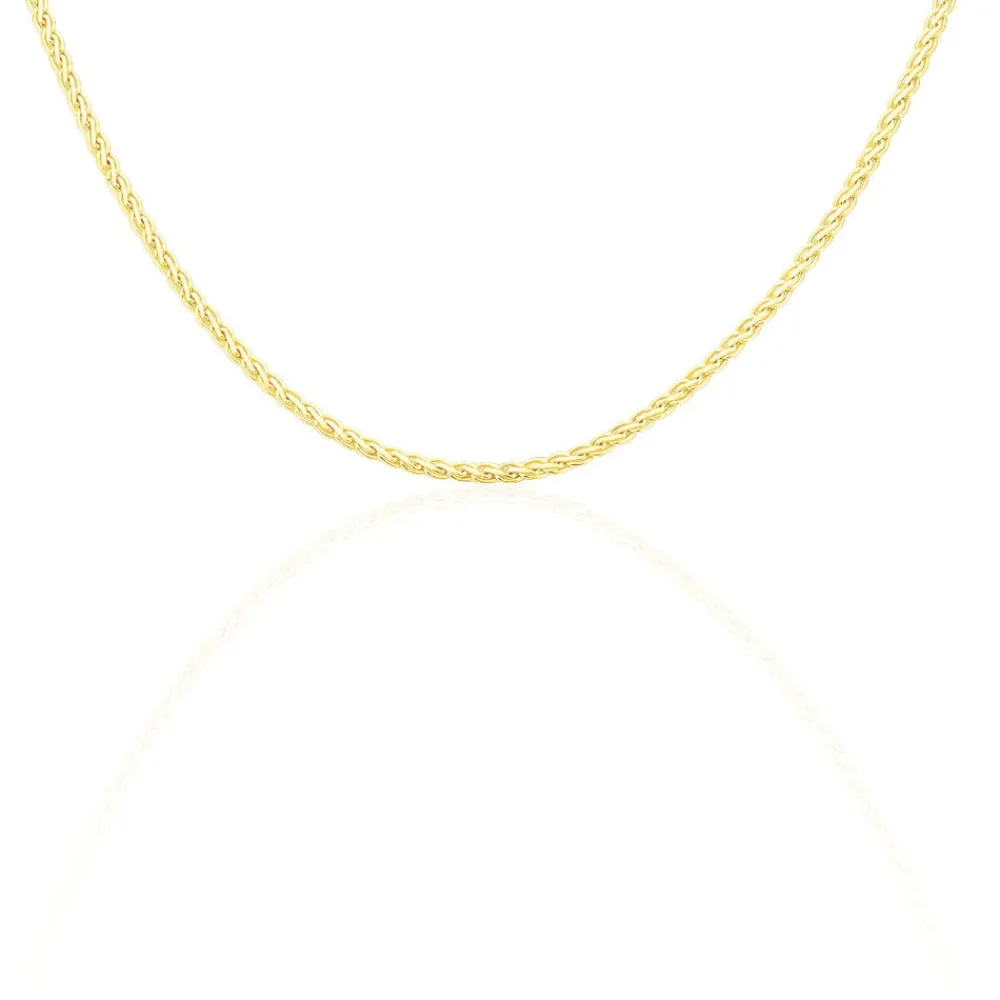 Collier Jayna Maille Palmier Or Jaune|Marc Orian New