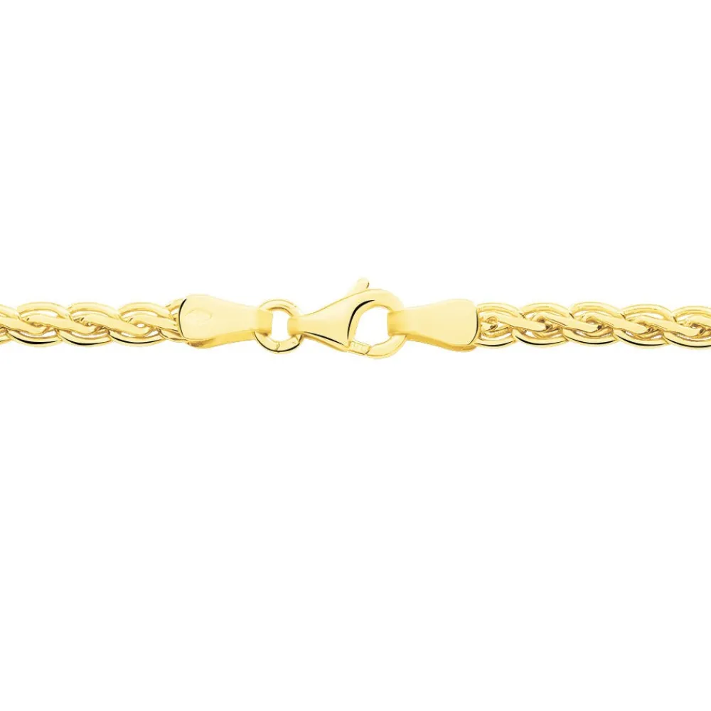 Collier Jayna Maille Palmier Or Jaune|Marc Orian New