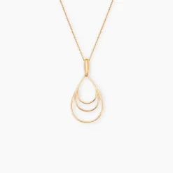 Collier Jenyfer Plaqué Or Jaune|Marc Orian Outlet