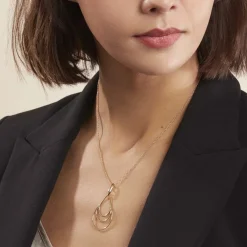 Collier Jenyfer Plaqué Or Jaune|Marc Orian Outlet