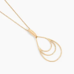 Collier Jenyfer Plaqué Or Jaune|Marc Orian Outlet