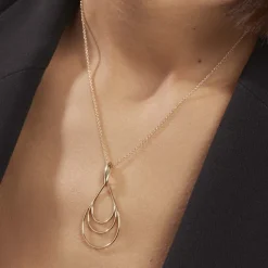 Collier Jenyfer Plaqué Or Jaune|Marc Orian Outlet