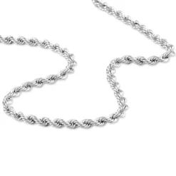 Collier Jerry Maille Corde Or Blanc|Marc Orian Discount
