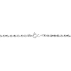 Collier Jerry Maille Corde Or Blanc|Marc Orian Discount
