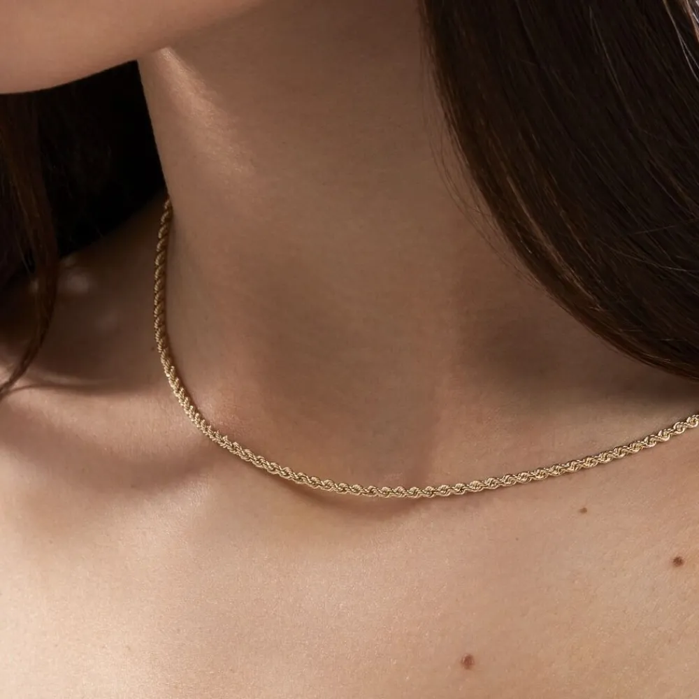 Collier Jerry Maille Corde|Marc Orian Discount