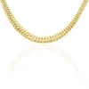 Collier Jimmy Maille Americaine Chute Or Jaune
