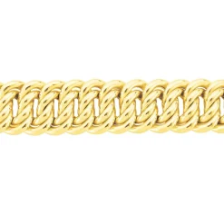 Collier Jimmy Maille Americaine Chute Or Jaune
