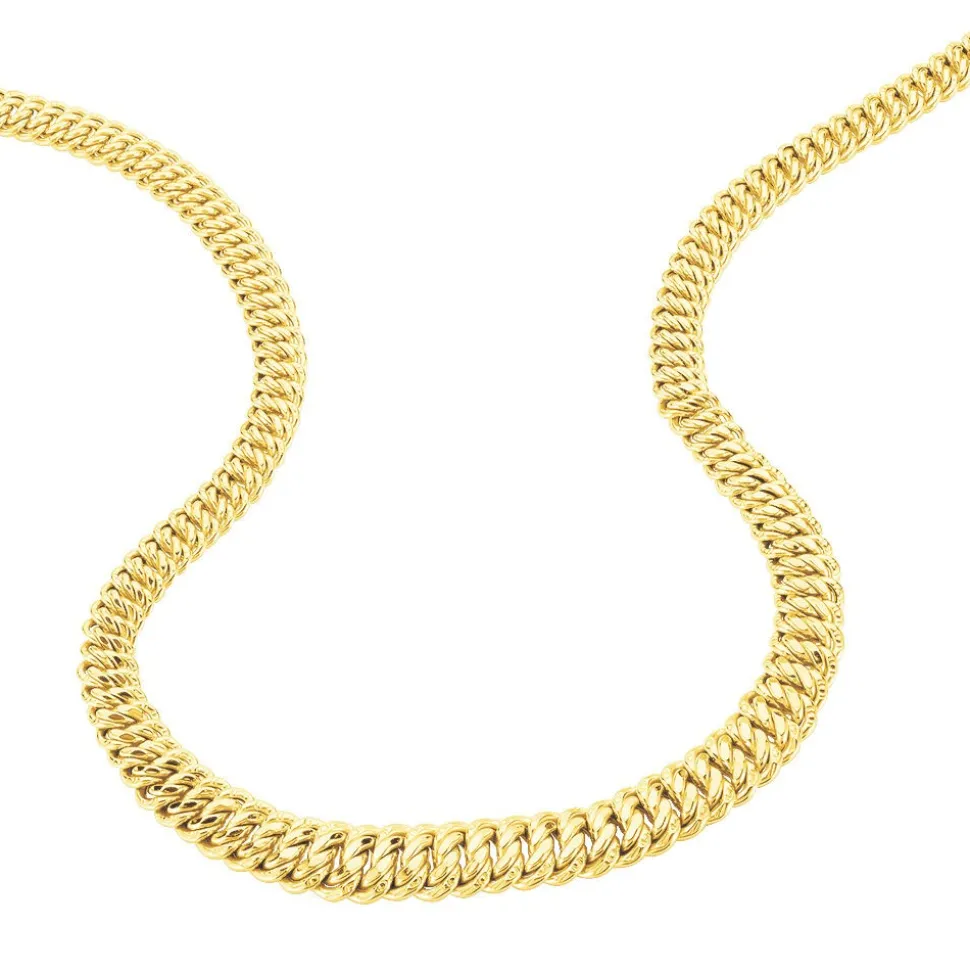 Collier Jimmy Maille Americaine Chute Or Jaune