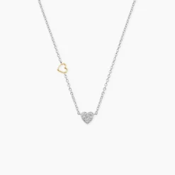 Collier Joia Or Jaune Argent Blanc Oxyde De Zirconium|Marc Orian Sale