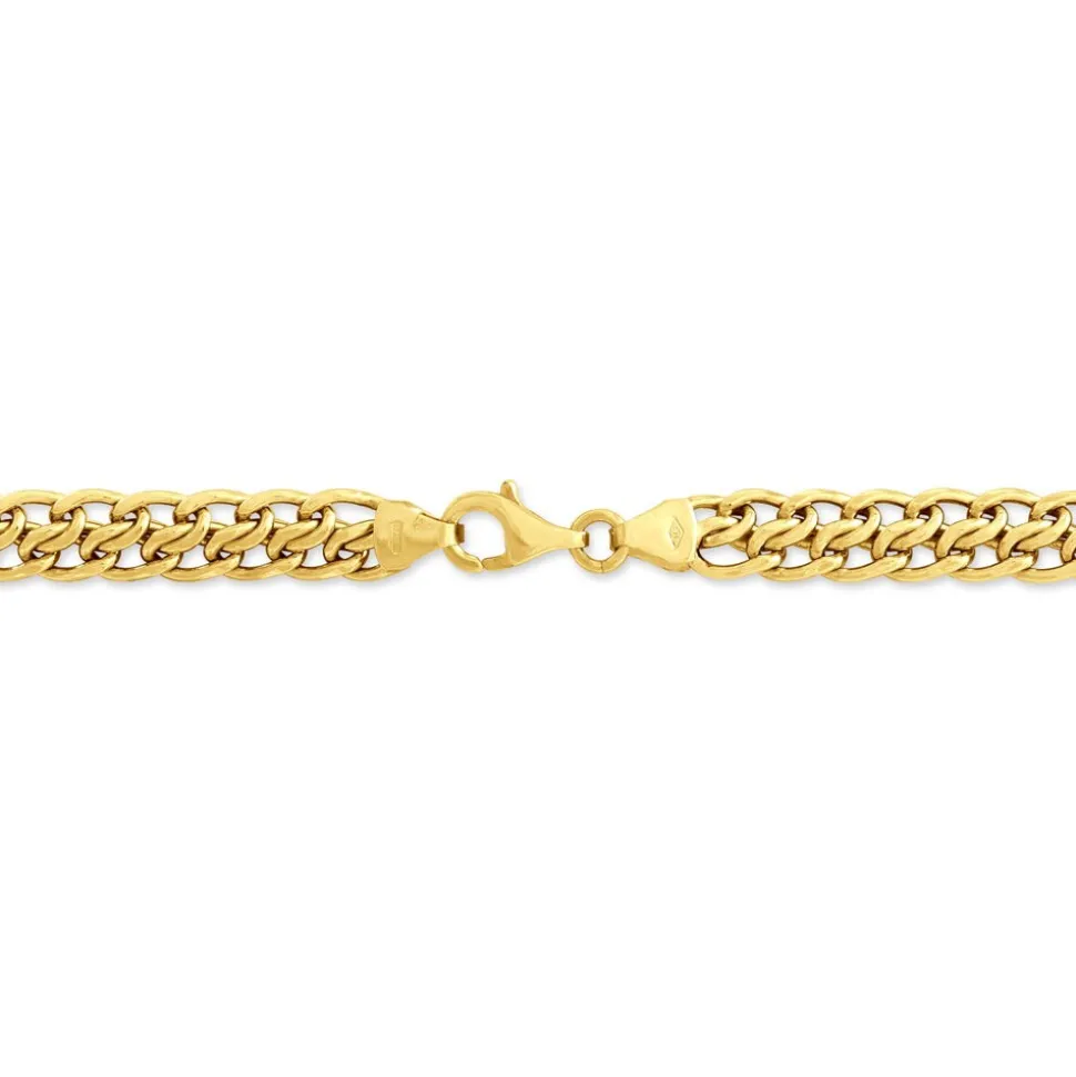 Collier Joline Or Jaune Russe