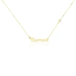 Collier Jolinne Or Jaune