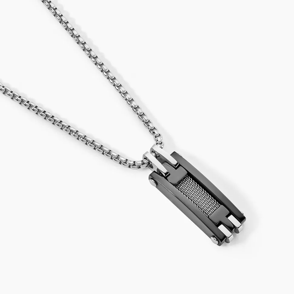 Collier Jourdan Acier