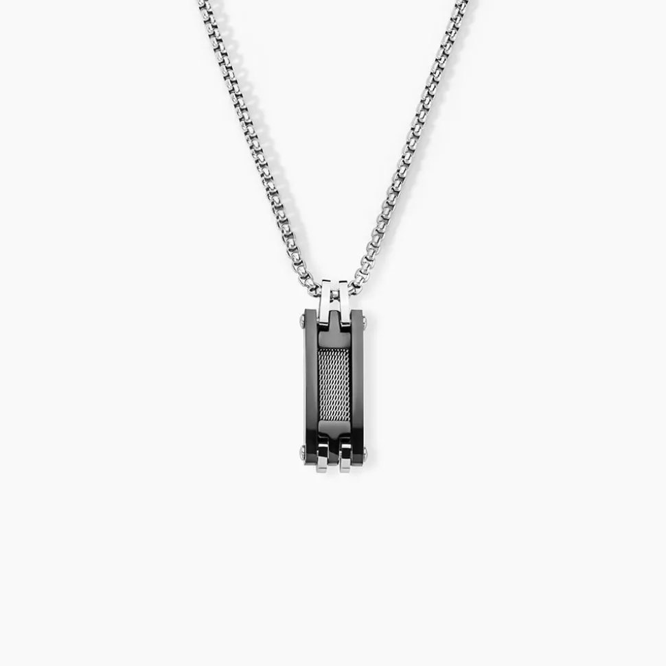 Collier Jourdan Acier