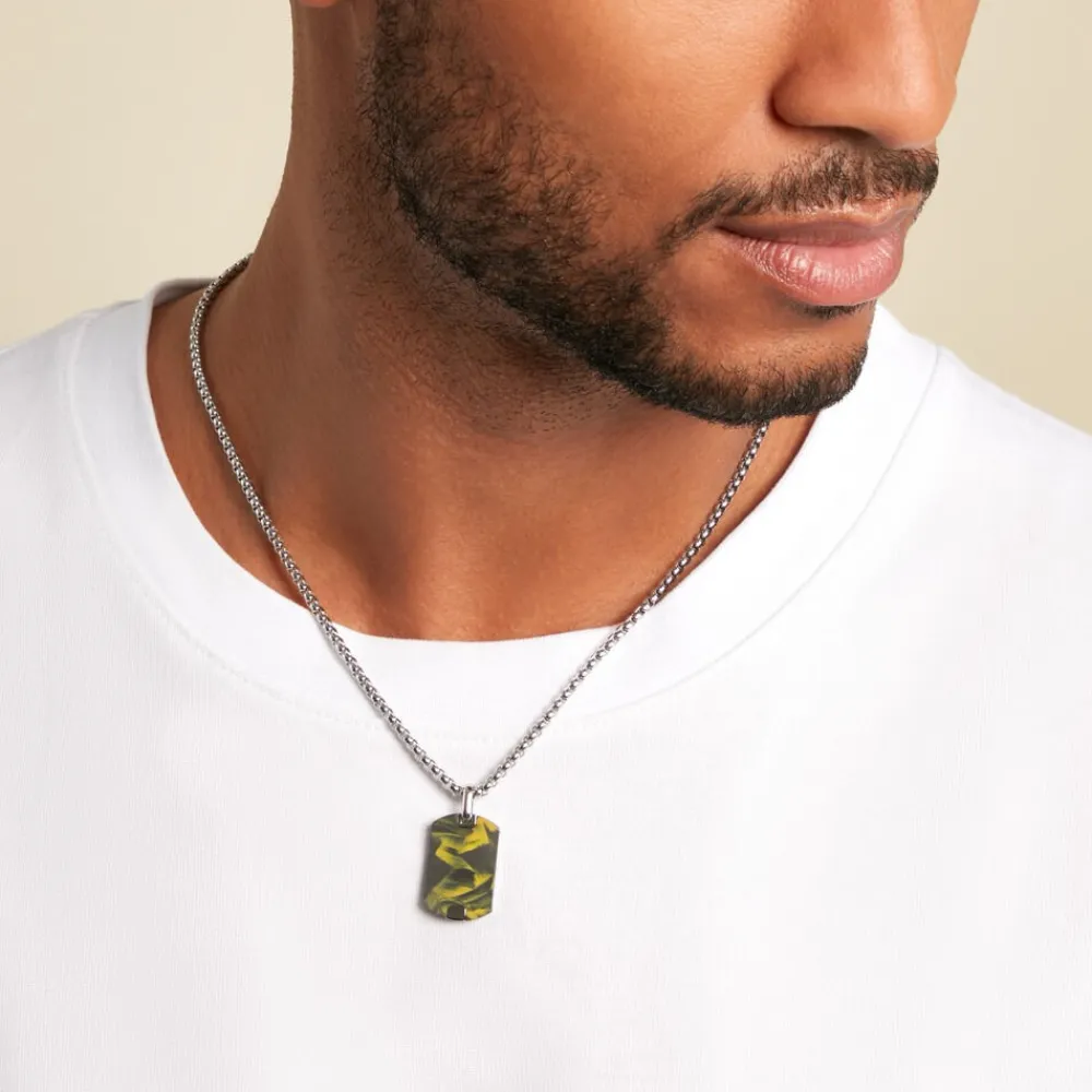 Collier Azeneth Acier Argenté|JOURDAN Best