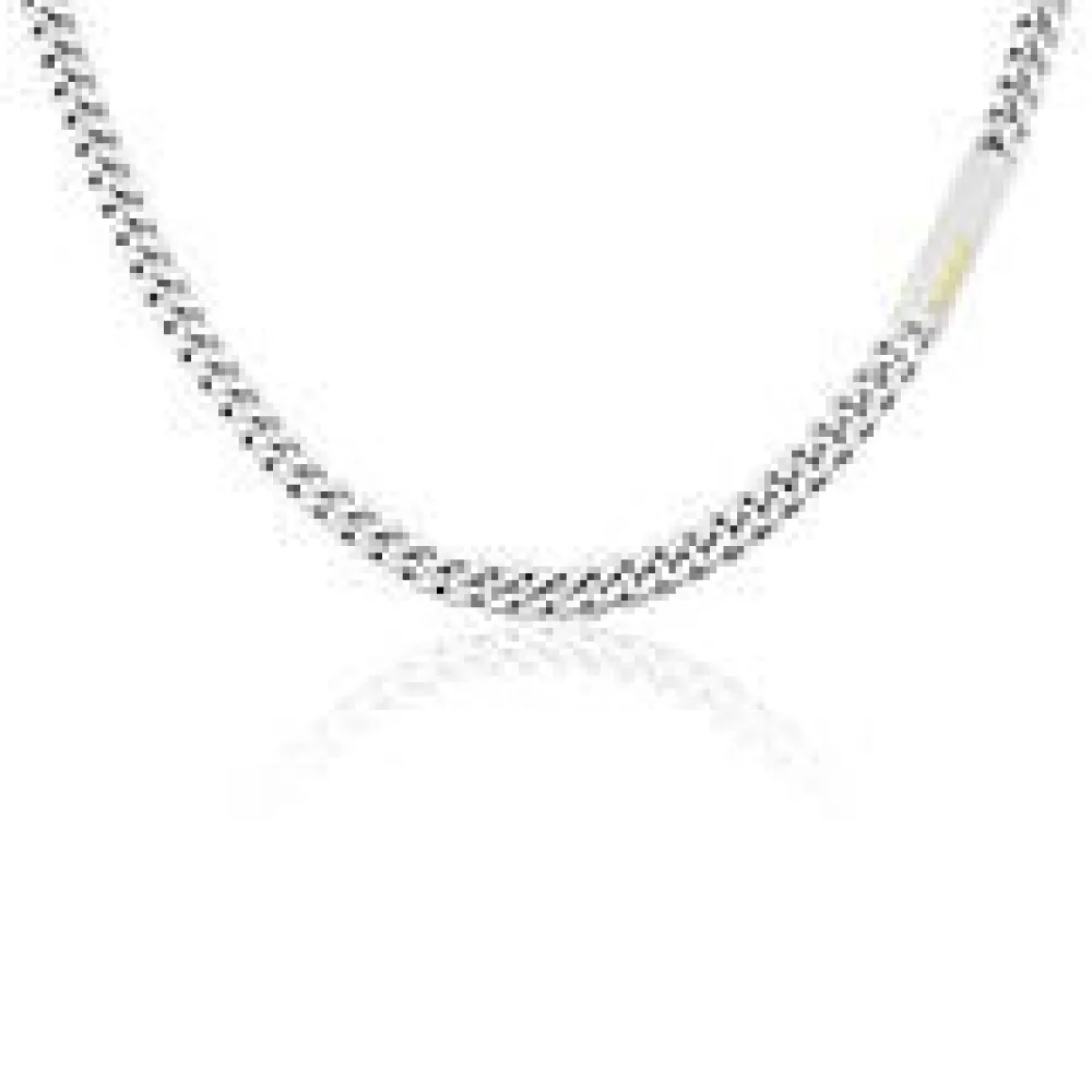 Collier Olympe Acier Blanc|JOURDAN New