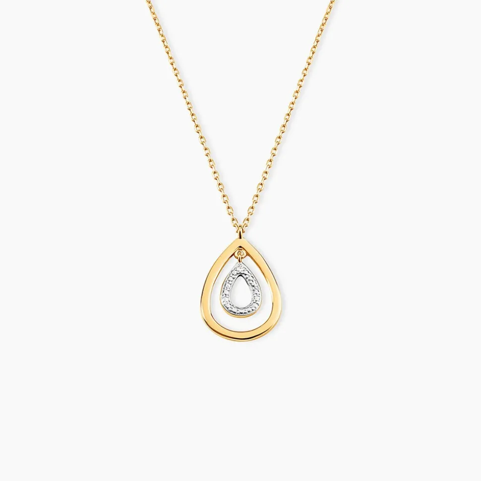 Collier Jozsi Or Jaune Diamant