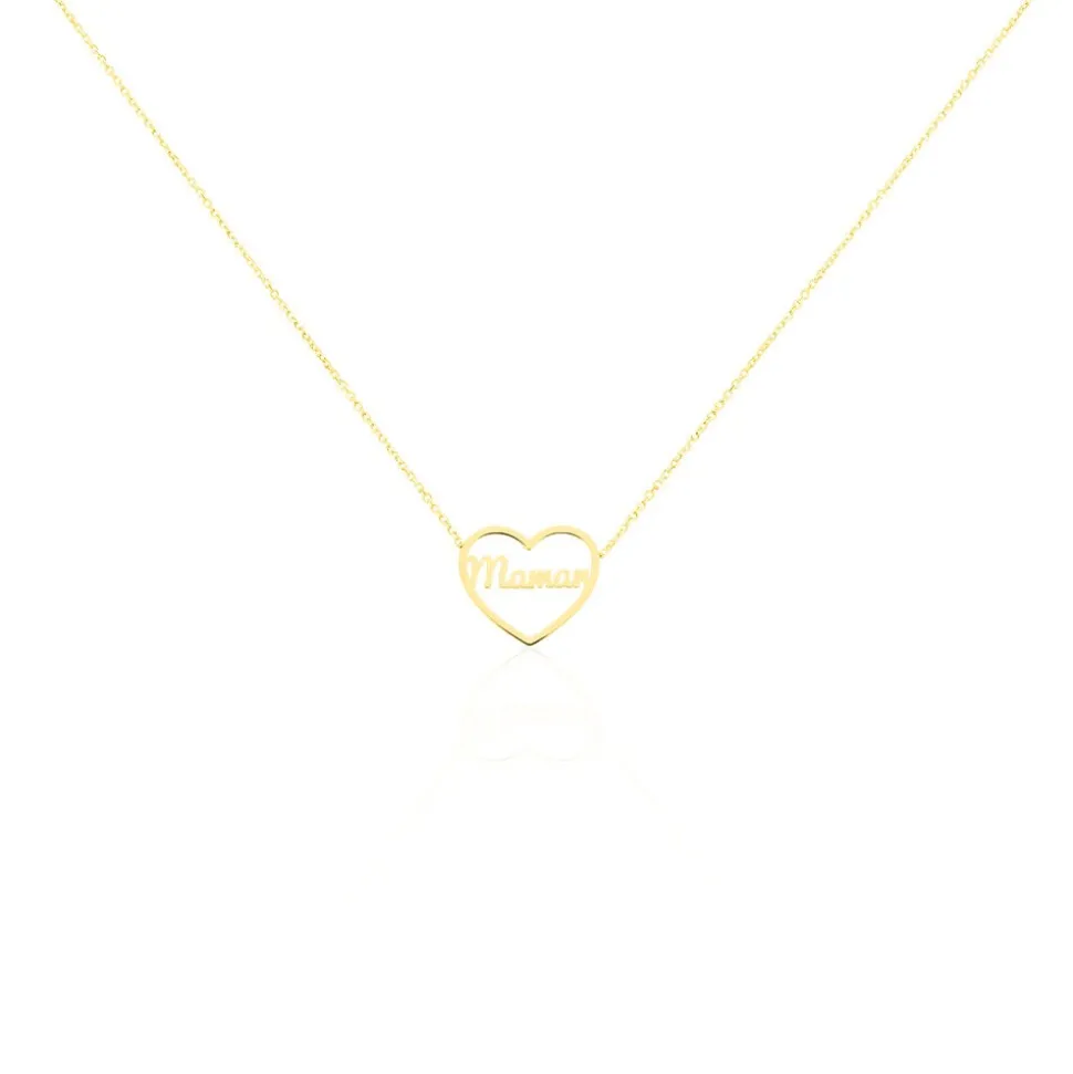 Collier Judithe Or Jaune