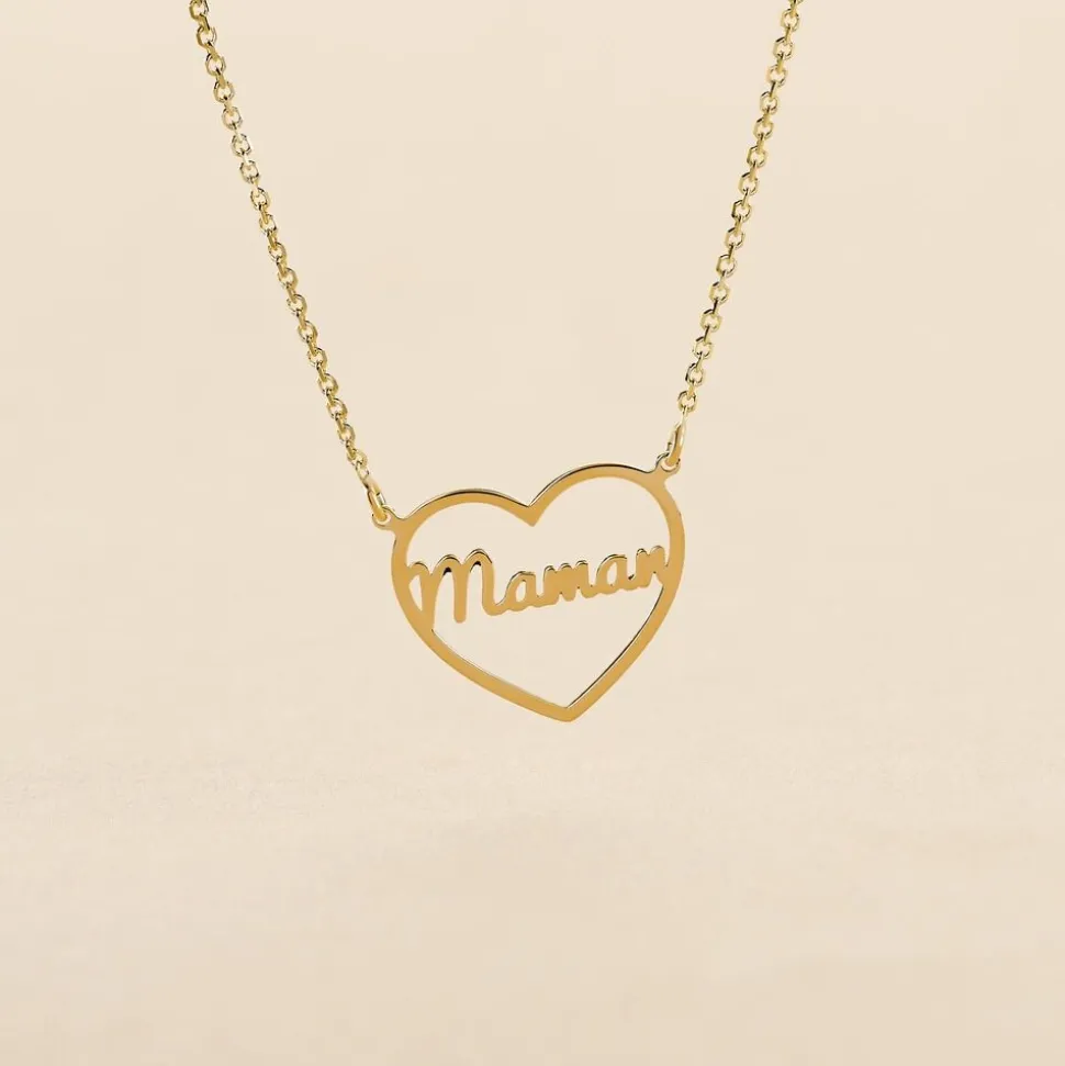 Collier Judithe Or Jaune
