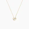 Collier Juliane Or Jaune Diamant