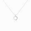 Collier Kéa Argent Blanc Oxyde De Zirconium|Marc Orian Discount
