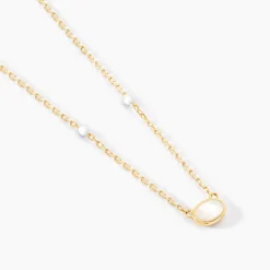 Collier Kakalina Or Jaune Nacre|Marc Orian