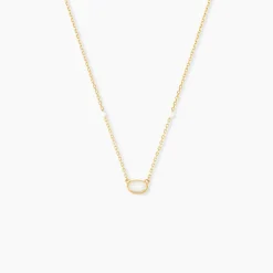 Collier Kakalina Or Jaune Nacre|Marc Orian