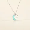 Collier Kalliopea Argent Blanc