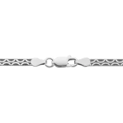 Collier Kalyane Argent Bicolore|Marc Orian New