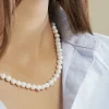 Collier Kanwal Or Jaune Perle De Culture|Marc Orian Online