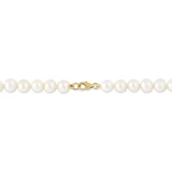 Collier Kanwal Or Jaune Perle De Culture|Marc Orian Online