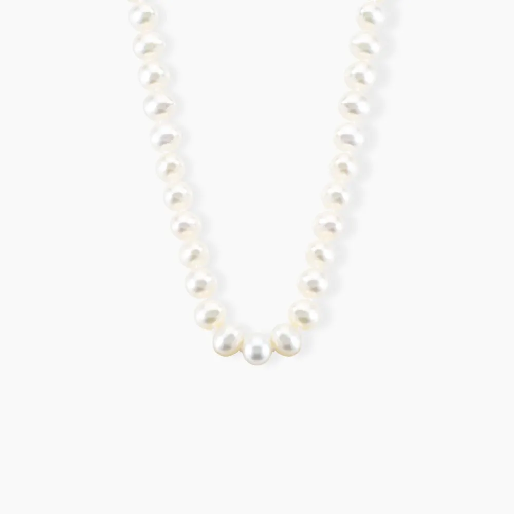 Collier Kanwal Or Jaune Perle De Culture|Marc Orian Online