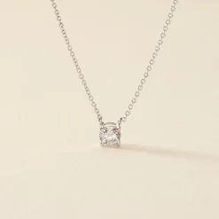 Collier Kariane Argent Blanc Oxyde De Zirconium|Marc Orian