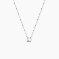 Collier Kariane Argent Blanc Oxyde De Zirconium|Marc Orian