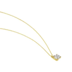 Collier Kate Or Blanc Diamant Synthétique|Marc Orian Hot
