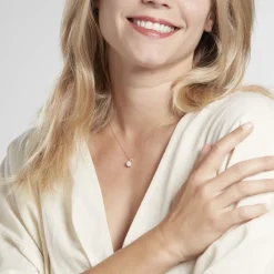 Collier Kate Or Blanc Diamant Synthétique|Marc Orian Hot