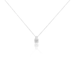 Collier Kate Or Blanc Diamant Synthétique|Marc Orian