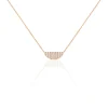 Collier Katia Argent Blanc Oxyde De Zirconium